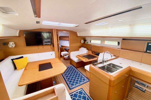 Jeanneau Sun Odyssey 479 Yacht For Sale