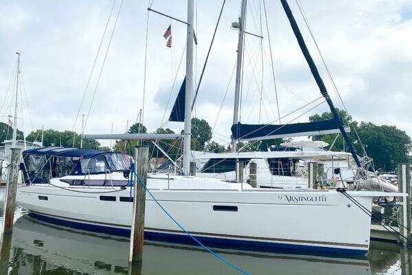 Jeanneau Sun Odyssey 479 Yacht For Sale