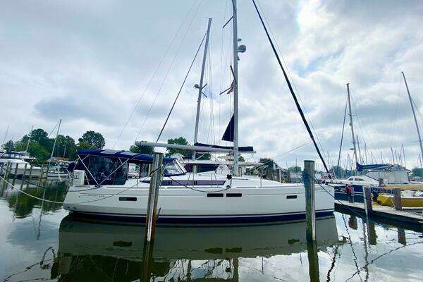 Jeanneau Sun Odyssey 479 Yacht For Sale