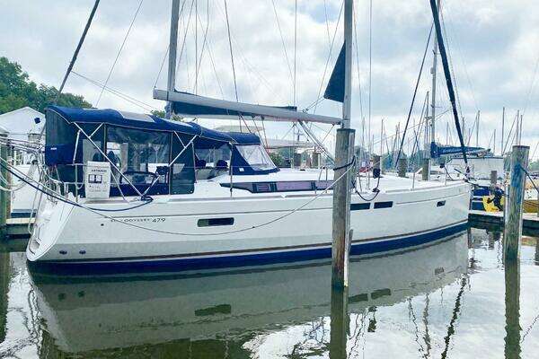 Jeanneau Sun Odyssey 479 Yacht For Sale