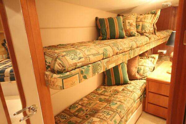 Hatteras 60 Convertible Yacht For Sale