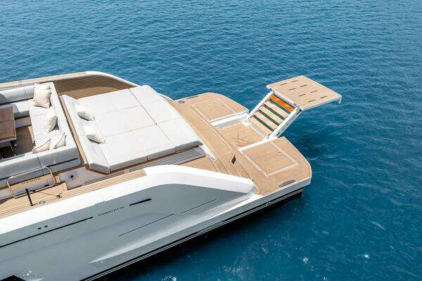 Pardo Yachts GT75 Yacht For Sale