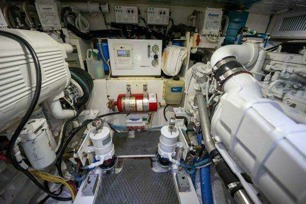 Release 46 Custom Express Carolina Yacht For Sale