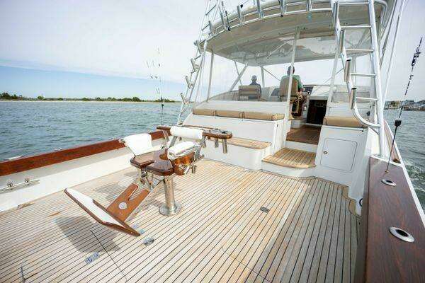 Release 46 Custom Express Carolina Yacht For Sale