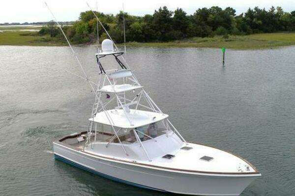 Release 46 Custom Express Carolina Yacht For Sale