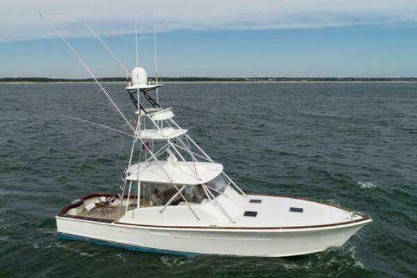 Release 46 Custom Express Carolina Yacht For Sale