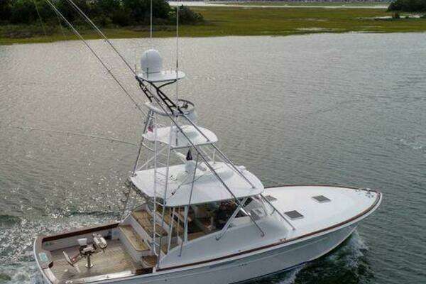 Release 46 Custom Express Carolina Yacht For Sale