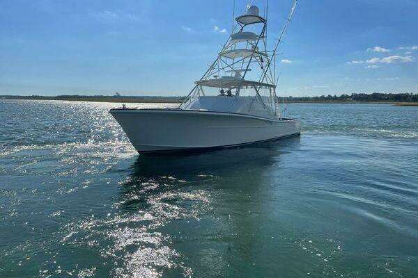 Release 46 Custom Express Carolina Yacht For Sale