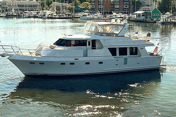 59-ft-Symbol-2008-59 Classic Pilothouse-Ninkasi III Annapolis Maryland United States  yacht for sale