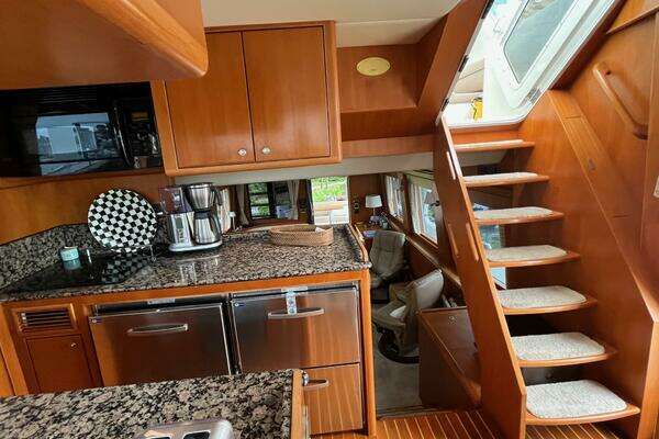 Symbol 59 Classic Pilothouse Yacht For Sale