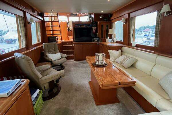 Symbol 59 Classic Pilothouse Yacht For Sale
