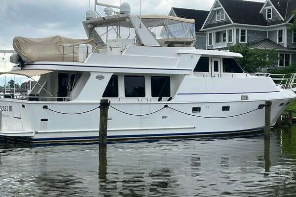Symbol 59 Classic Pilothouse Yacht For Sale