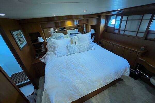 Symbol 59 Classic Pilothouse Yacht For Sale