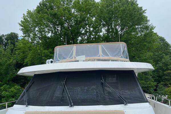 Symbol 59 Classic Pilothouse Yacht For Sale
