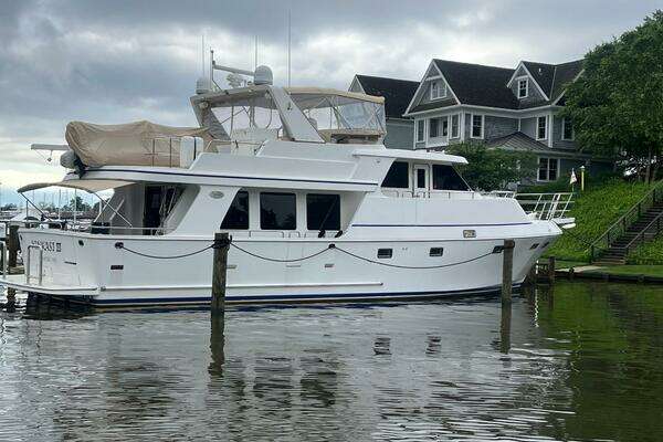 Symbol 59 Classic Pilothouse Yacht For Sale
