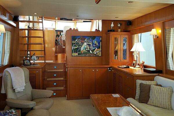 Symbol 59 Classic Pilothouse Yacht For Sale