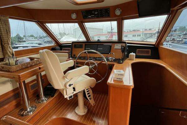 Symbol 59 Classic Pilothouse Yacht For Sale