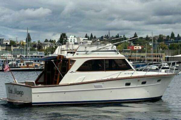 Egg Harbor 36 Yacht For Sale