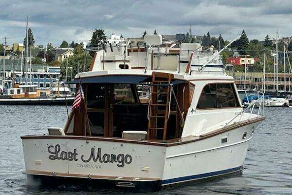 Egg Harbor 36 Yacht For Sale