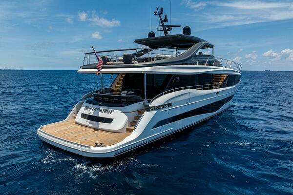Princess Y95 Yacht For Sale
