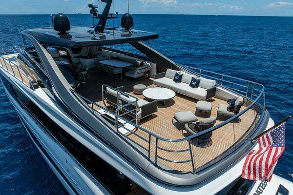 Princess Y95 Yacht For Sale