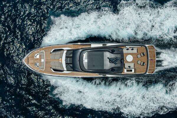 Princess Y95 Yacht For Sale