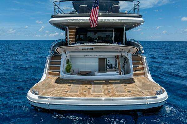 Princess Y95 Yacht For Sale