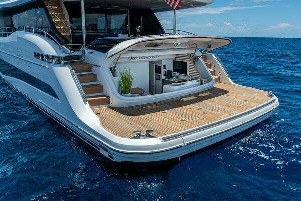 Princess Y95 Yacht For Sale