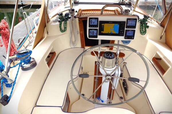 INDIGO 40ft Pacific Seacraft Yacht For Sale