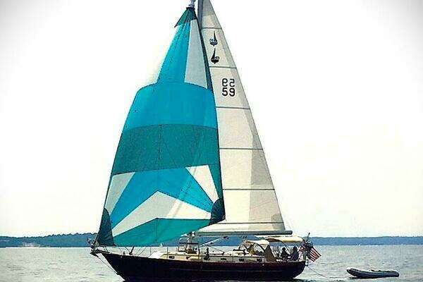Pacific Seacraft 40 Yacht For Sale