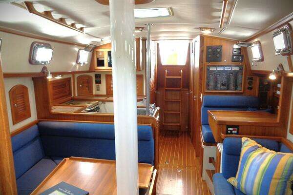 Photo of the 2005 Pacific Seacraft 40 "INDIGO"