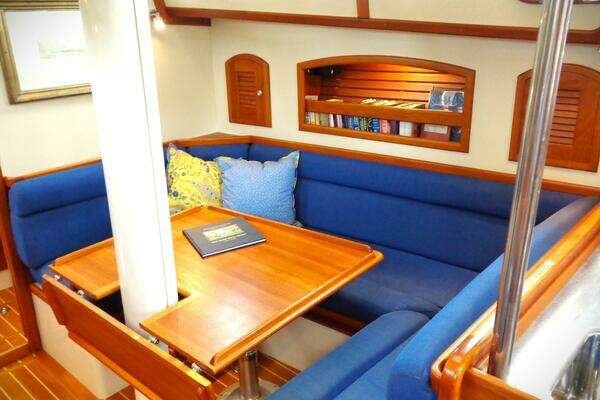 Photo of the 2005 Pacific Seacraft 40 "INDIGO"