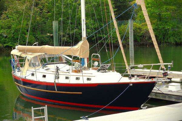 Pacific Seacraft 40 Yacht For Sale