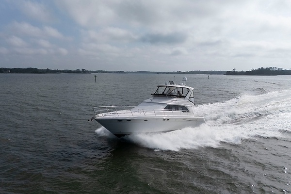 48-ft-Sea Ray-2000-480 Sedan Bridge-Phase Three-Hayes Virginia United States yacht for sale