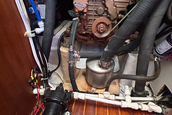 35ft Bristol Yacht For Sale