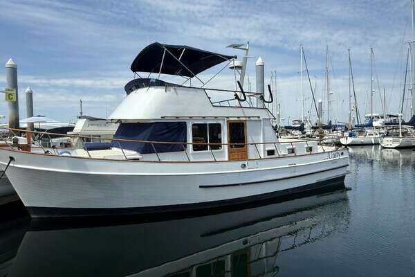 42-ft-DeFever-1978-Seattle Washington United States yacht for sale