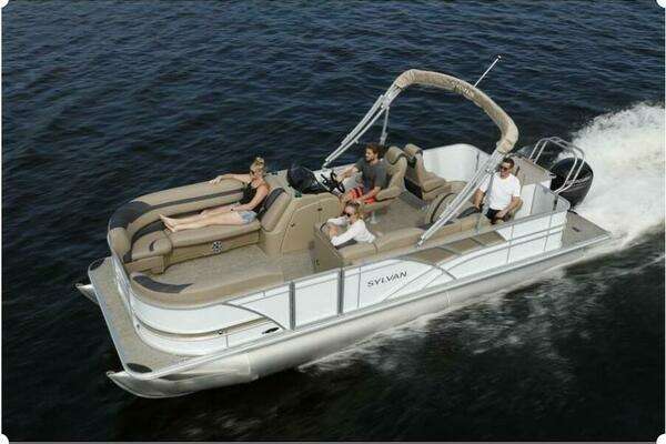 23-ft-Sylvan-2022-L3 Party Fish-Bay City Michigan United States yacht for sale