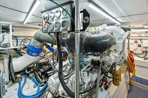 Hatteras Sport Fisherman Yacht For Sale