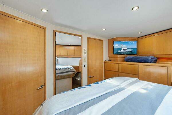 Hatteras Sport Fisherman Yacht For Sale