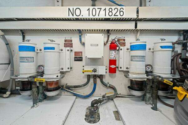 Hatteras Sport Fisherman Yacht For Sale