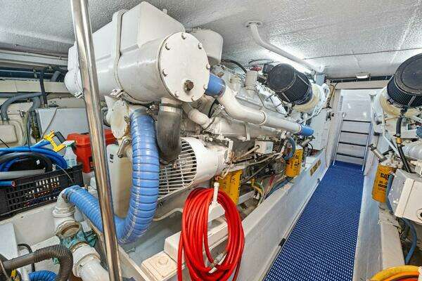 Hatteras Sport Fisherman Yacht For Sale