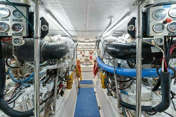 Hatteras Sport Fisherman Yacht For Sale