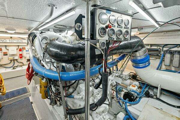 Hatteras Sport Fisherman Yacht For Sale