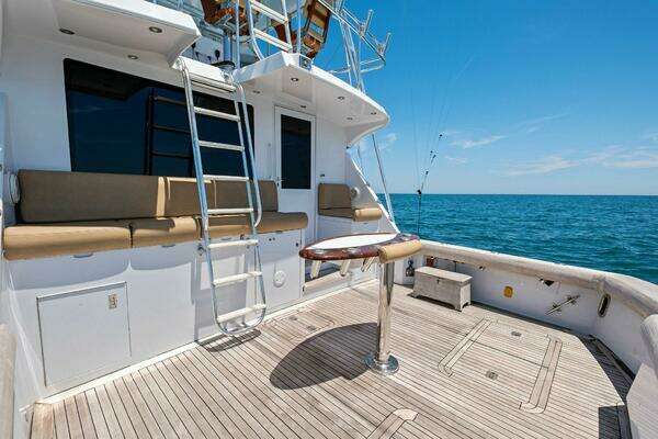 Hatteras Sport Fisherman Yacht For Sale