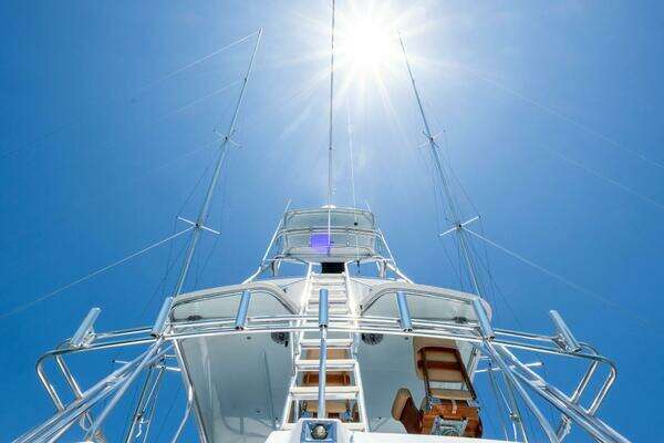 Hatteras Sport Fisherman Yacht For Sale