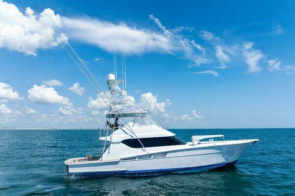 Hatteras Sport Fisherman Yacht For Sale