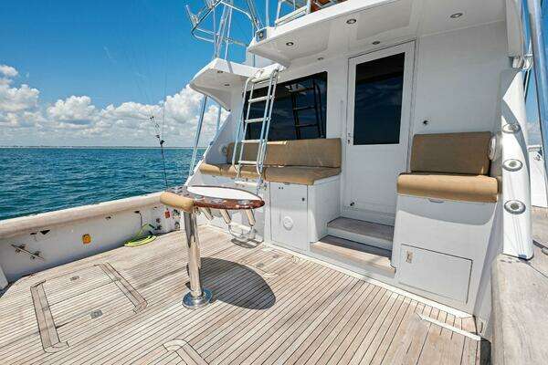 Hatteras Sport Fisherman Yacht For Sale