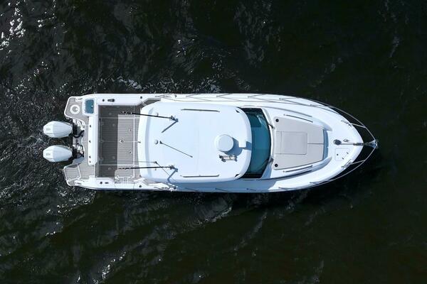 Carpe Diem 32ft Boston Whaler Yacht For Sale