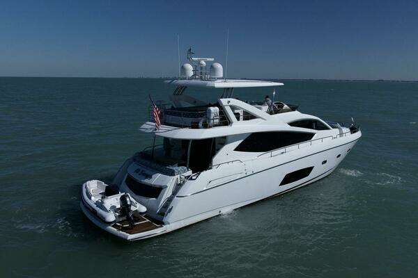 Sunseeker 73 Manhattan Yacht For Sale