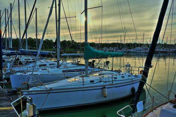 Photo of the 1989 Hunter 33.5